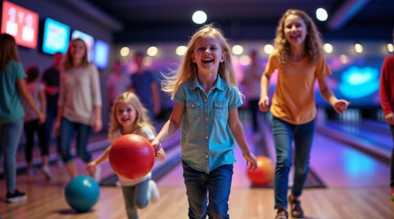 Bowlingcenter i Gladsaxe, Danmark.